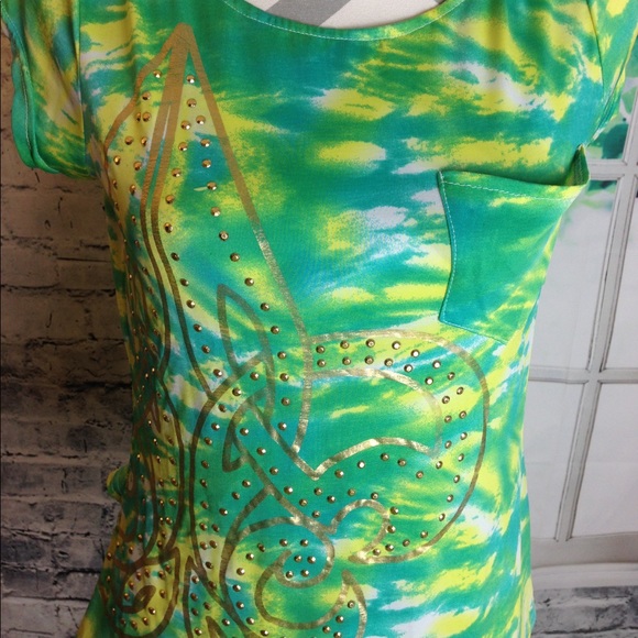 Unique Mix Dereon Top M/M - Picture 2 of 8